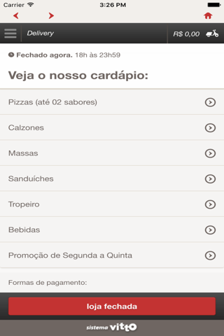 Pizzaria Recanto Mineiro screenshot 3