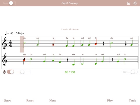 Sight Singing - Full screenshot 3