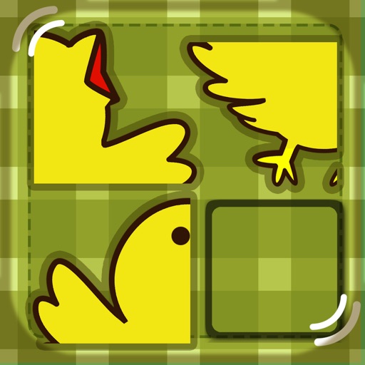 Bird Slide Puzzle Icon