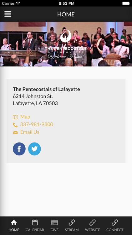 The Pentecostals of Lafayette - Lafayette, LA