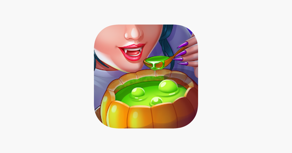 ‎Halloween Cooking Restaurant on the App Store