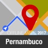 Pernambuco Offline Map and Travel Trip Guide