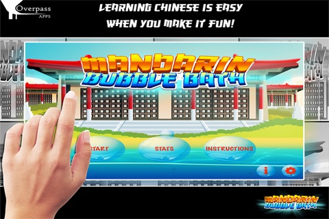 Mandarin Bubble Bath: Learn Chinese screenshot 2