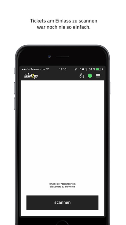Scanphone by ticket2go