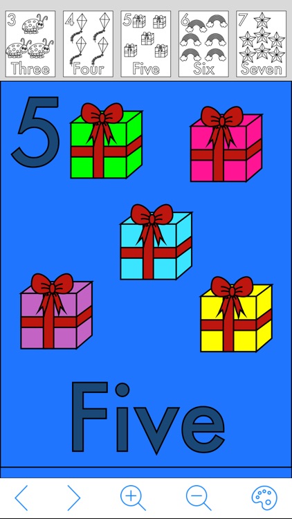 My Number Coloring Book Free screenshot-4