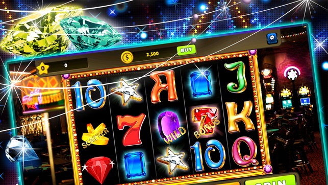 Diamond Party Slot – Black Lottery Machi