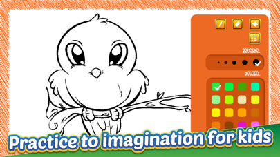 How to cancel & delete Animal Coloring - Drawing Practice for Kids from iphone & ipad 2