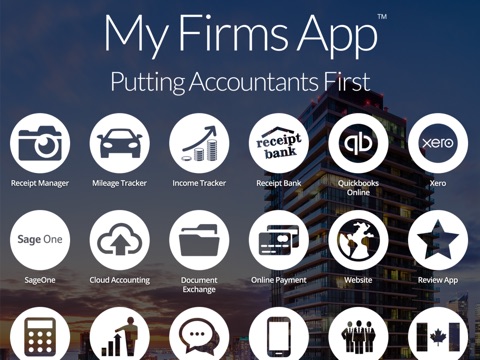 Canadian Accountants App screenshot 2