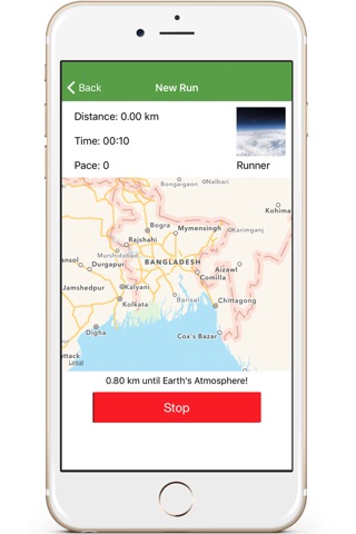 Runtastic Keeper GPS:Steps Pedometer & Map Tracker screenshot 3