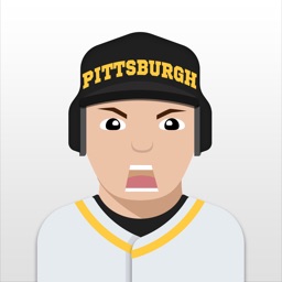 Pittsburgh Baseball Stickers & Emojis