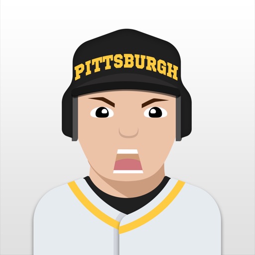 Pittsburgh Baseball Stickers & Emojis icon