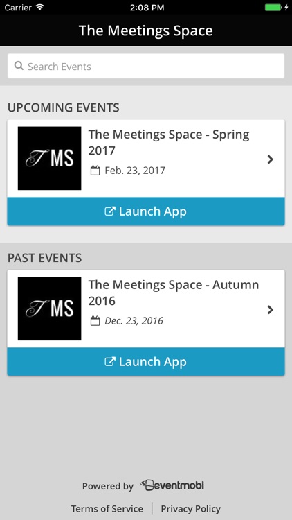 The Meetings Space