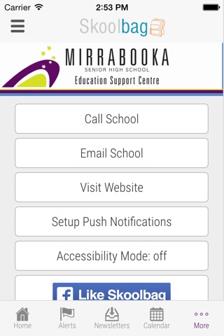 Mirrabooka SHS Education Support Centre - Skoolbag screenshot 4