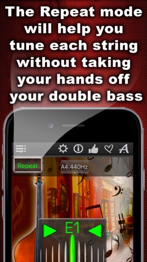 Easy Double Bass Tuner(圖4)-速報App