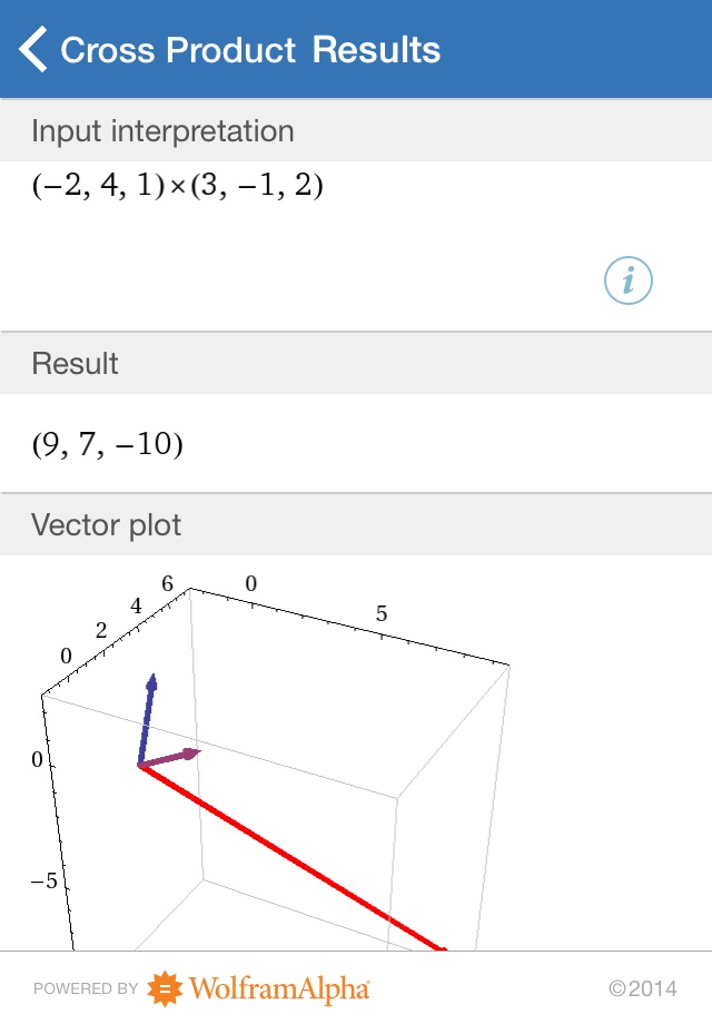 Wolfram Linear Algebra Course Assistant screenshot 3