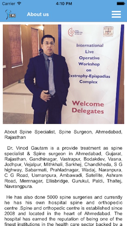 Spine And Orthopedic Centre screenshot-3
