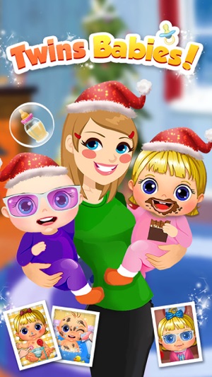 Baby Twins - Newborn Feed, Care & Two Terrible(圖5)-速報App