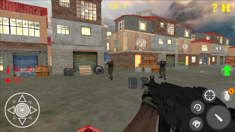 Terrorist Shooting Game screenshot-3