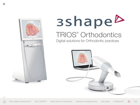 3Shape TRIOS® for orthodontic clinics screenshot 2