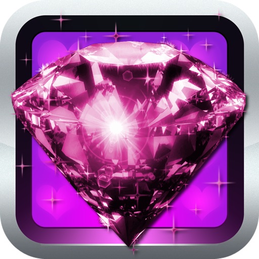 Pink Diamond Slots iOS App