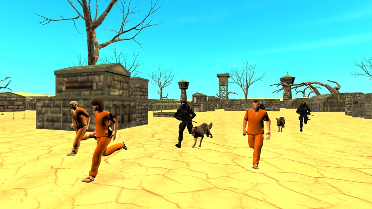 Prison Breakout Jail Run 3D - Criminal Escape Game screenshot-4