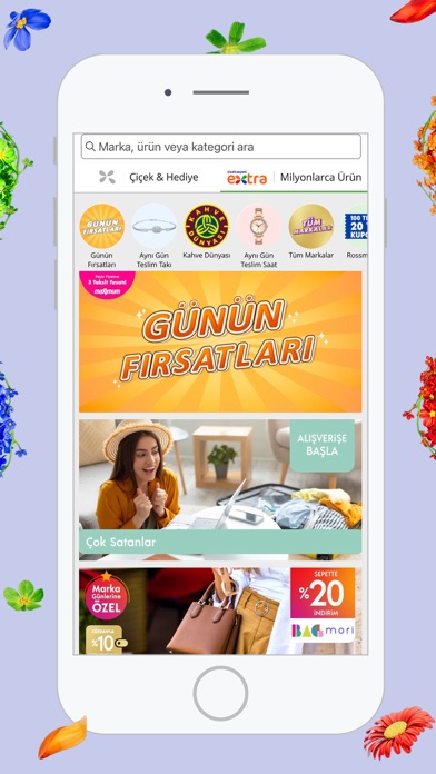 Çiçeksepeti - Online Alışveriş iphone ekran görüntüleri
