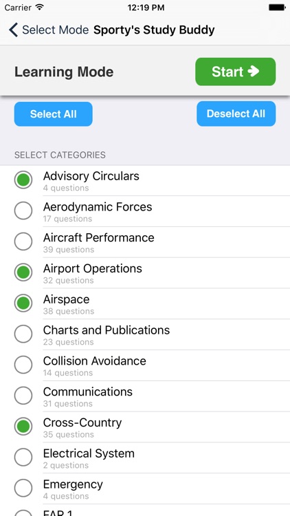Study Buddy Test Prep (FAA Private Pilot)