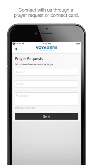 Voyagers Bible Church(圖3)-速報App