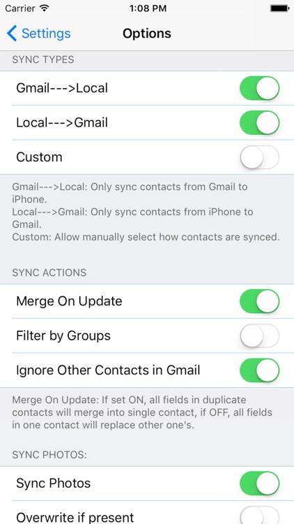 ZXContacts - Smart Contacts & Groups Manager screenshot-3