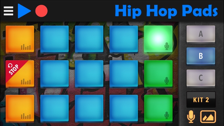 Hip Hop Pads - Drum Pads