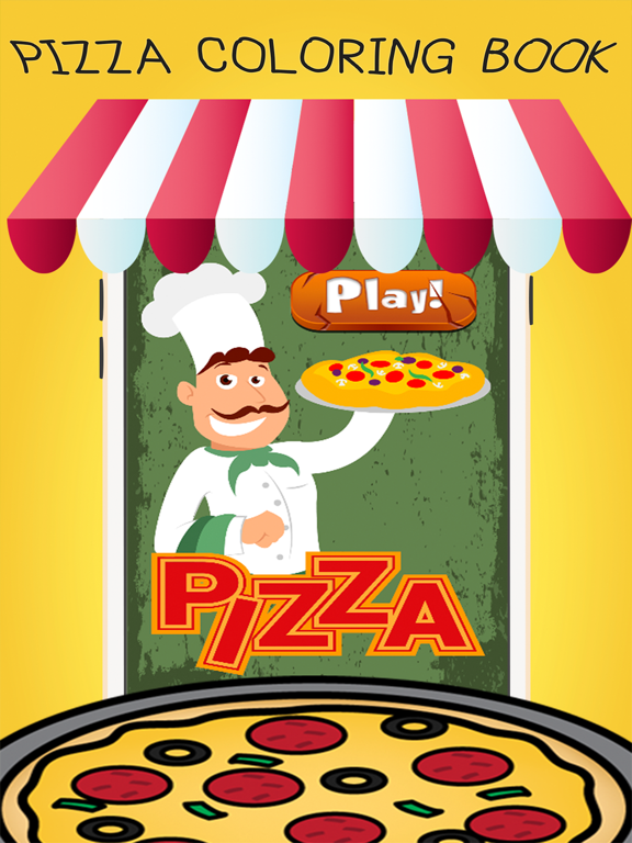 Download Color Me Pizza Maker Fun Coloring Book Pages Kids App Price Drops