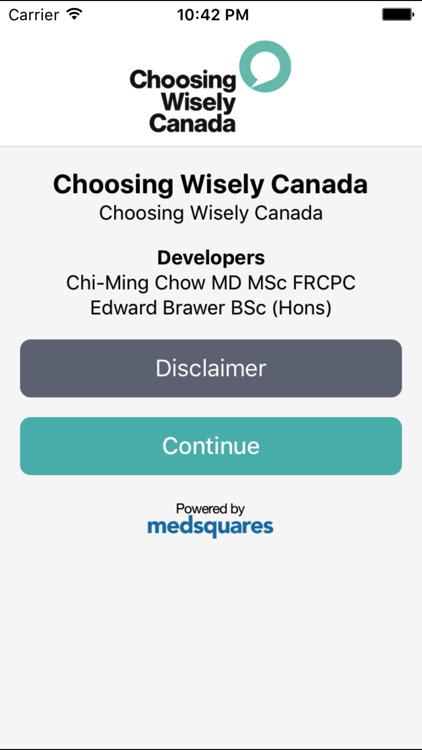 Choosing Wisely Canada