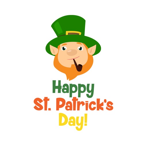 St Patrick's Day Animated Stickers for iMessage