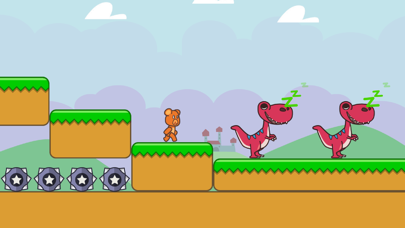 How to cancel & delete Bear Dash: Tyrannosaurus Rex from iphone & ipad 1