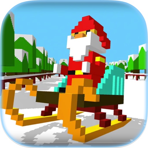 Dashy Santa iOS App