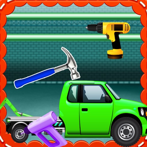 Tow Car Maker & Builder – Garage Games