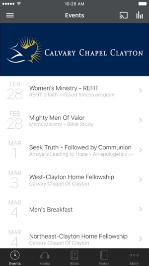 Calvary Chapel of Clayton - NC(圖1)-速報App