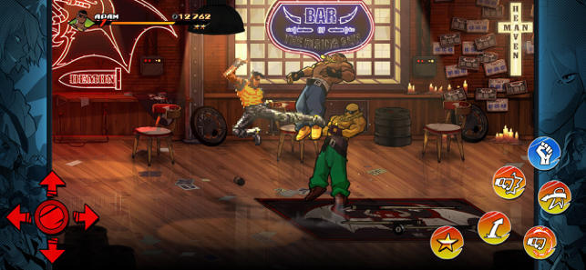 ‎Streets of Rage 4 Screenshot