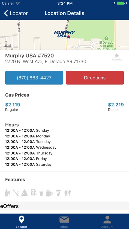 Murphy USA/Express Gas Finder