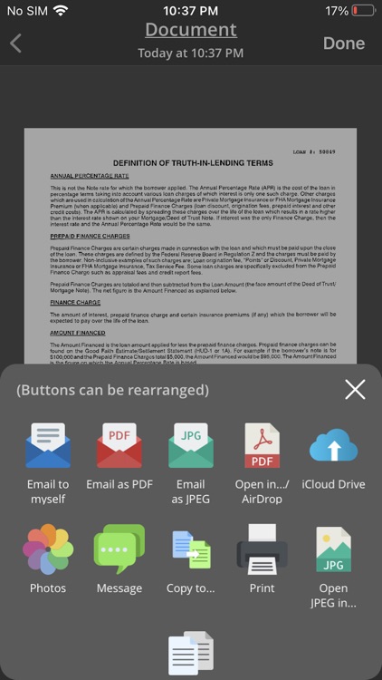 SmartScan Pro: PDF scanner screenshot-3