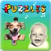 Puzzle pour les enfants avec vos photos