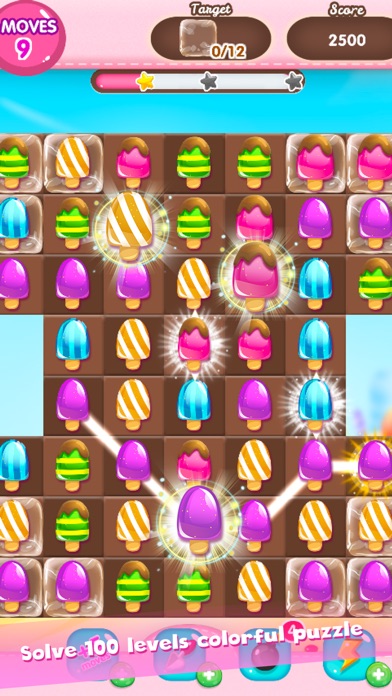 CANDY SWEET MANIA - BEST MATCH 3 PUZZLE 1.0 IOS