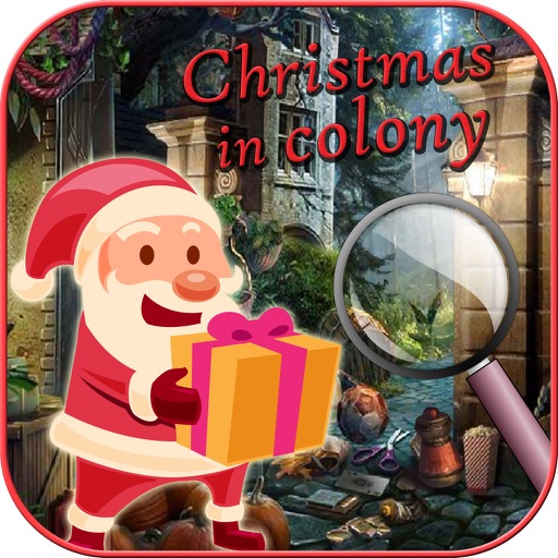 Christmas In Colony Icon