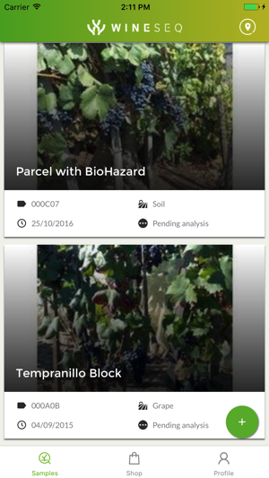 WineSeq: Precision Enology(圖1)-速報App