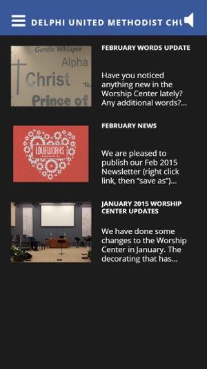 Delphi United Methodist Church(圖3)-速報App