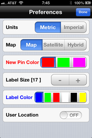 CMap Pins screenshot 4