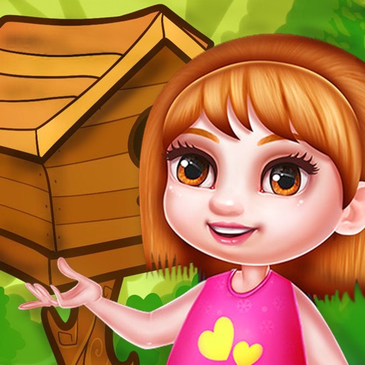 Baby Build A Treehouse Adventures Icon