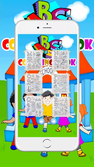 ABCD Alphabet ColoringBook For Kids(圖2)-速報App