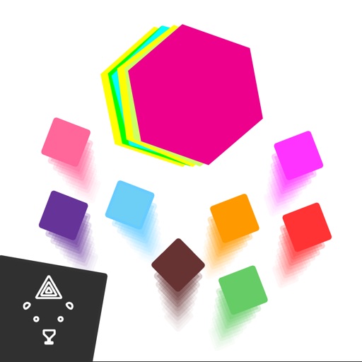 Smash Out Blocks - Hexagon Cool Six! Icon