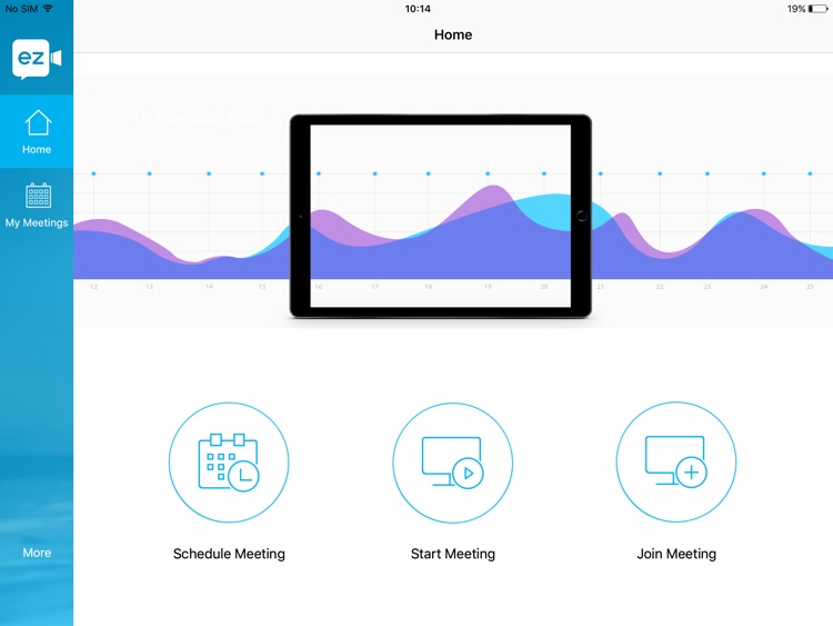 ezTalks Meetings for iPad screenshot-4